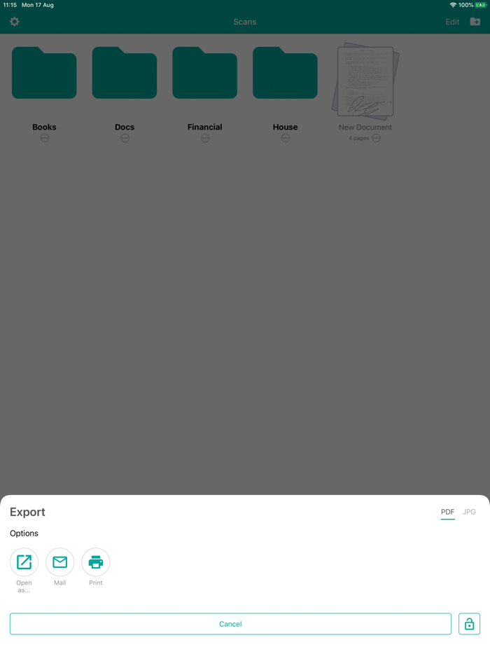Scanner Scan Documents