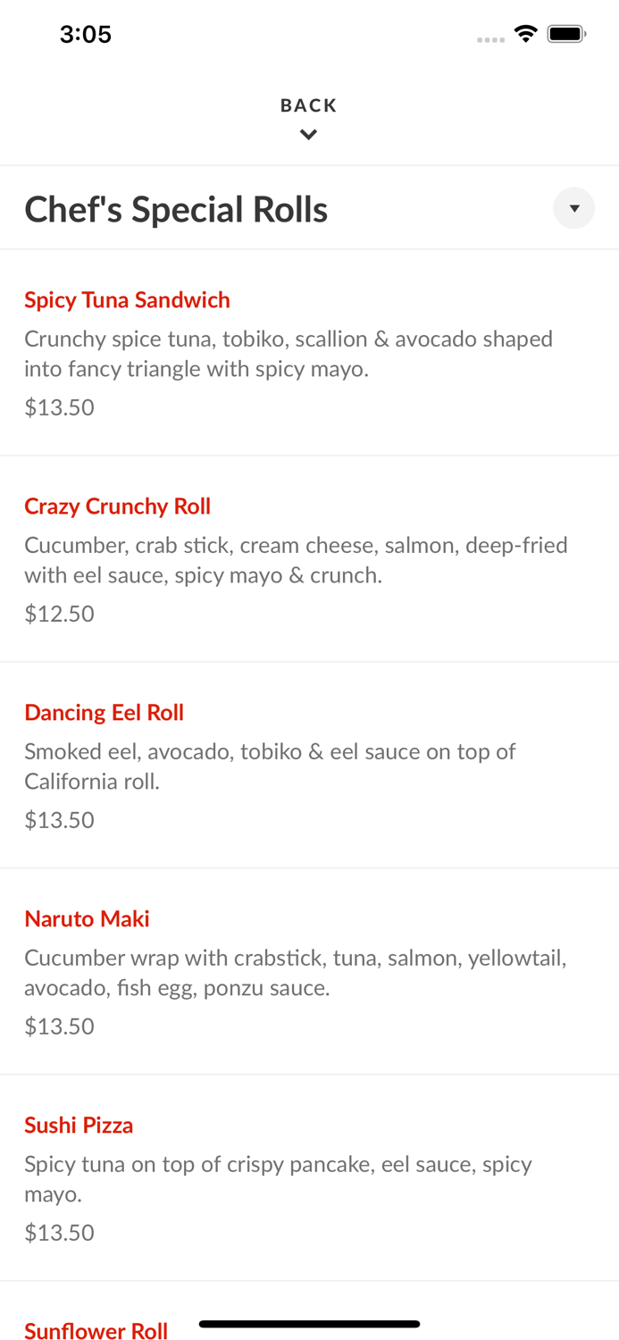 Rock Star Sushi And Grill