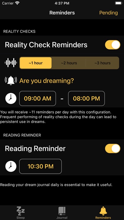 Everdream - Lucid Dream Alarm screenshot-3