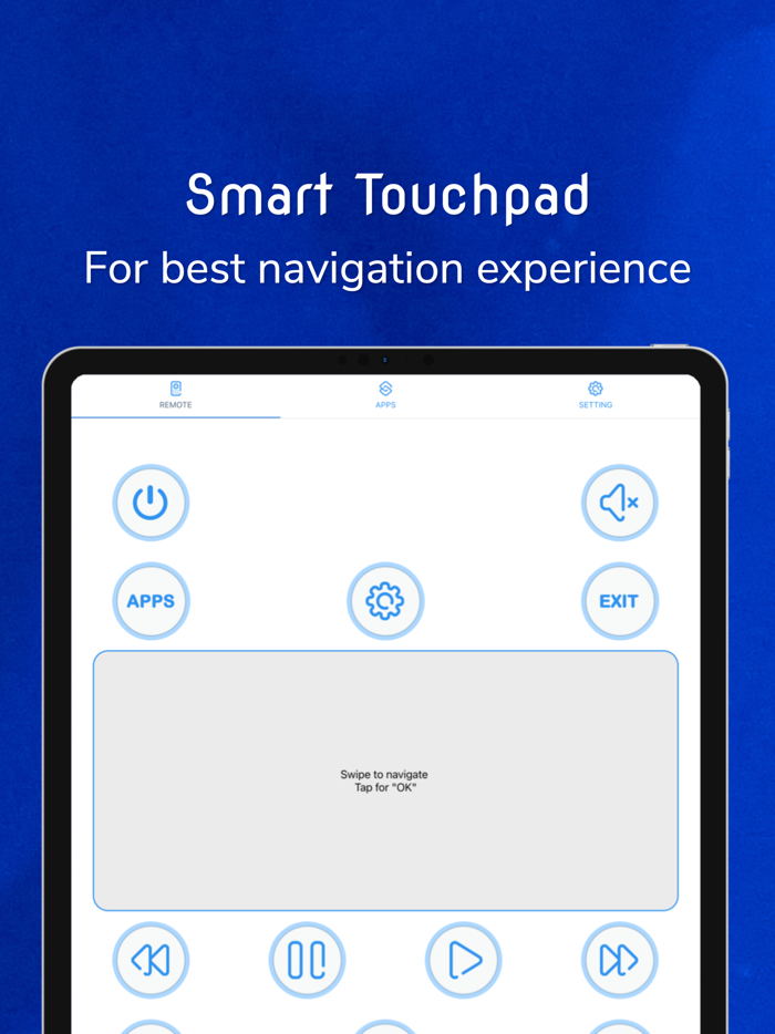 Universal TV Remote Control ™