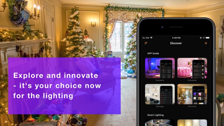 Smart Home Lighting screenshot-4