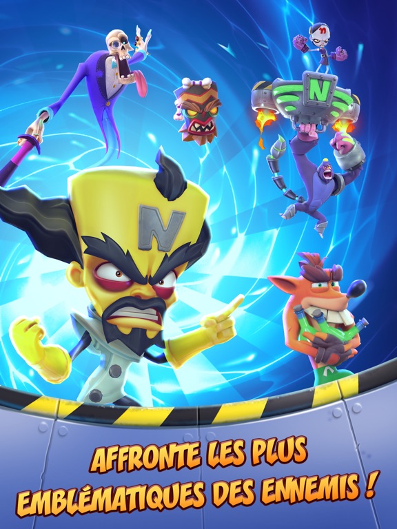 Crash Bandicoot: On the Run! Crash Bandicoot: On the Run!
