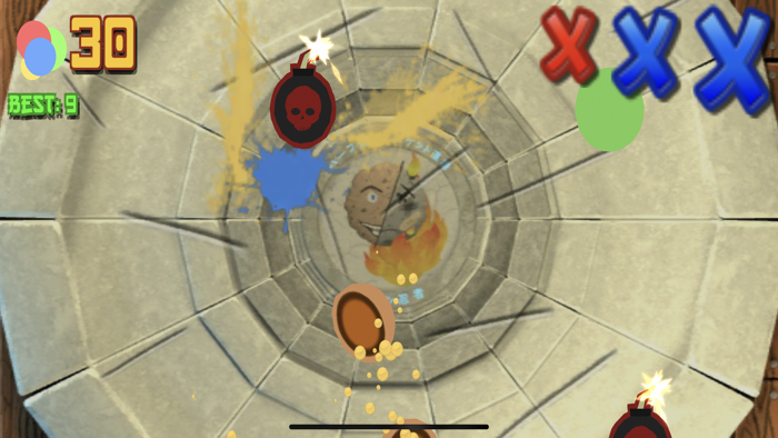 Object Slicing Colors