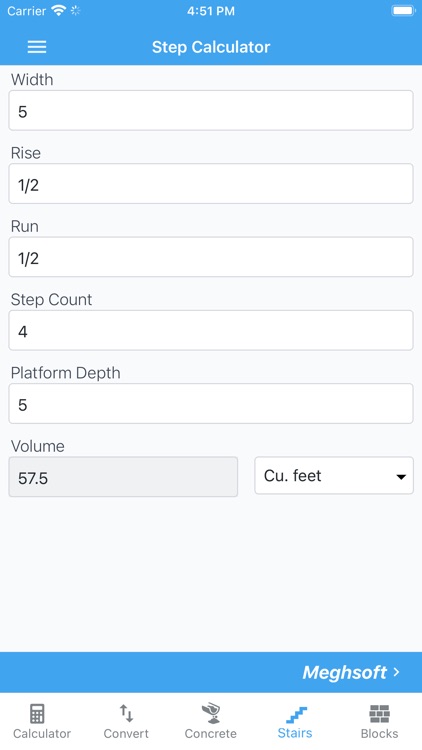 Construction Calculato‪r CCalc screenshot-3