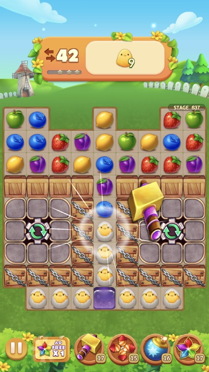 Fruits Farm Sweet Mania screenshot-7