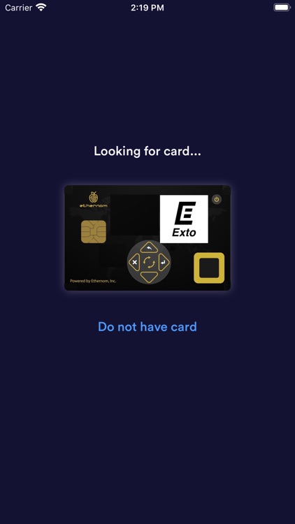 ExtoWallet