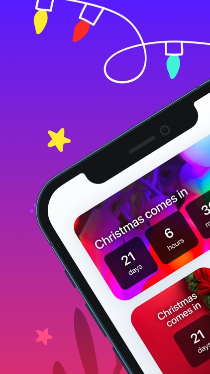 Christmas Countdown Widget Elf