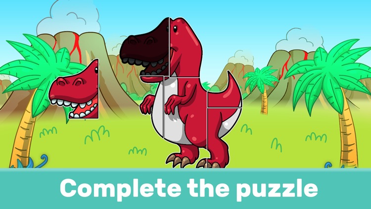 Puzzles for Kids & Toddlers