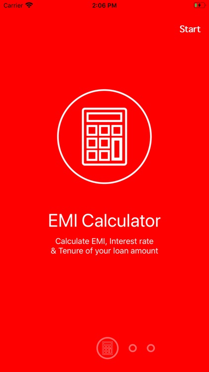 EMI Calculation For Loan