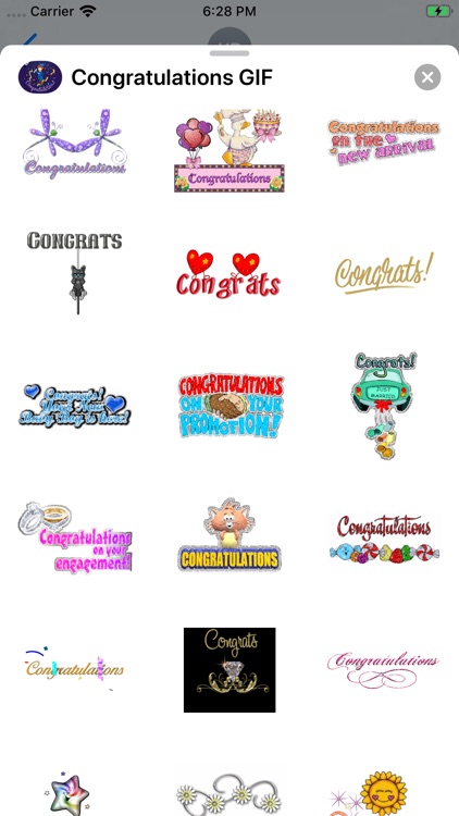 Congratulations GIF screenshot-4