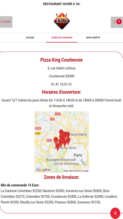 Pizza King Courbevoie screenshot-3