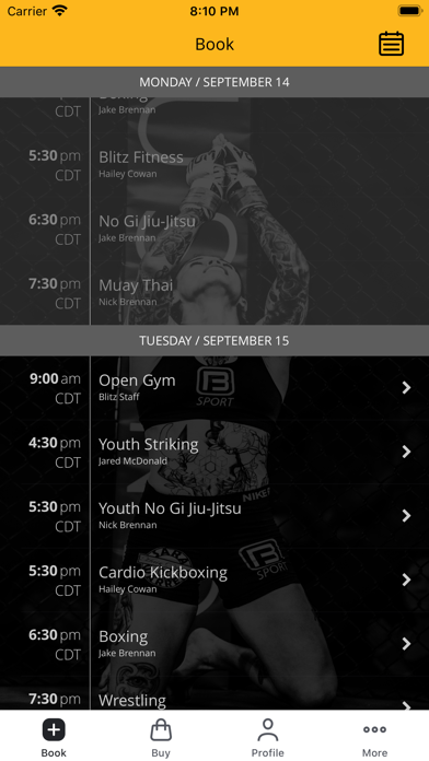 Blitz Sport MMA & Fitness screenshot 2
