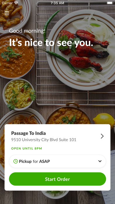 How to cancel & delete Passage To India Restaurant from iphone & ipad 2