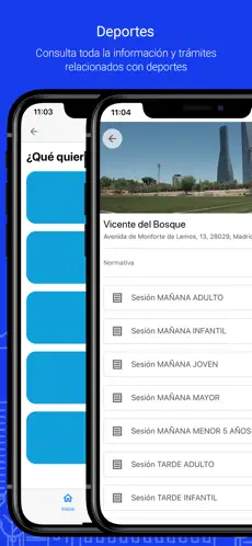 Screenshot 3 Madrid Móvil iphone