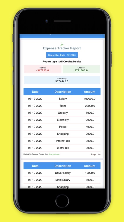 Expense Tracker : Manage Fund screenshot-5