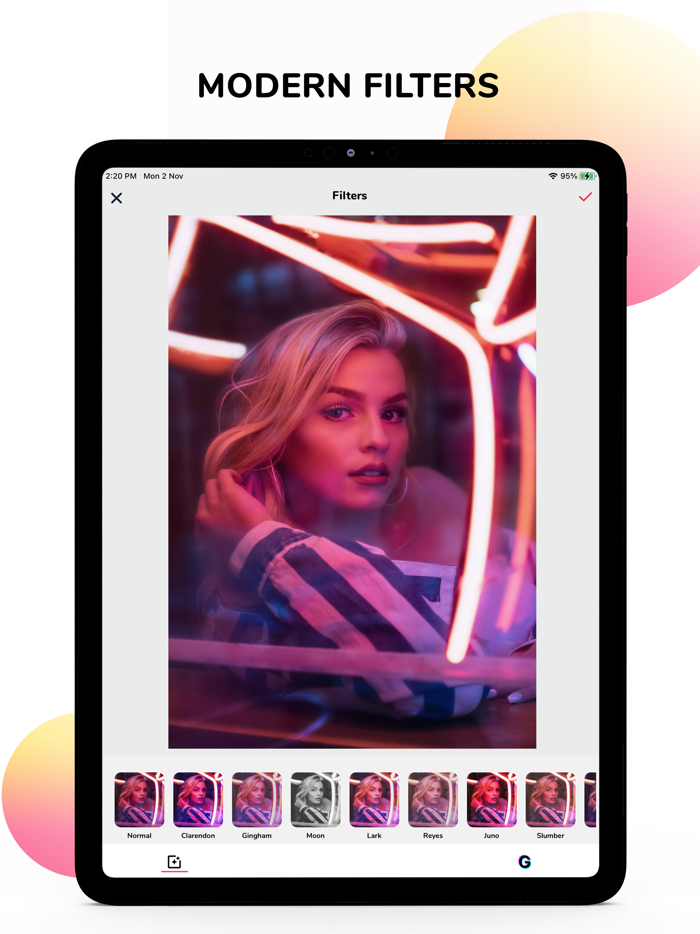 FaceFilters- Selfie Filter App