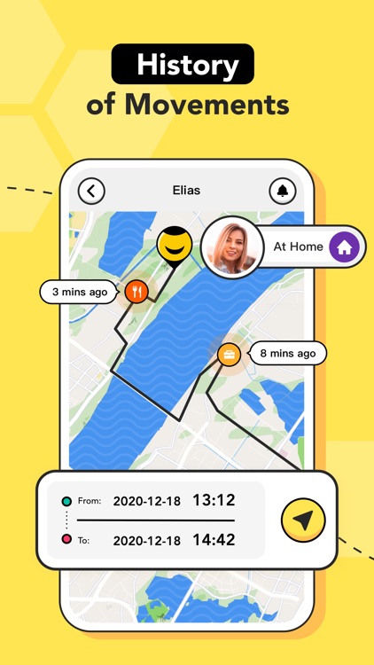 SafeBee: Find Family Location