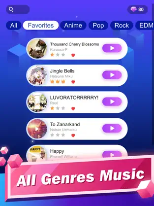 Screenshot 8 Beat Tiles: Piano Magic Hop iphone