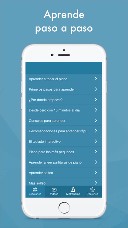 Aprende a tocar piano screenshot-4
