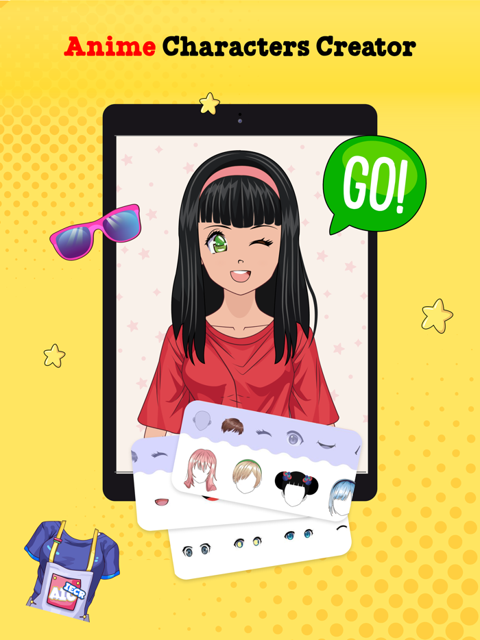 iDolly Anime Avatar Maker Game