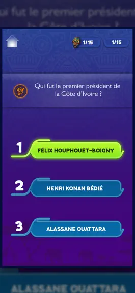 Game screenshot Le tour d'Afrique- jeu de quiz mod apk