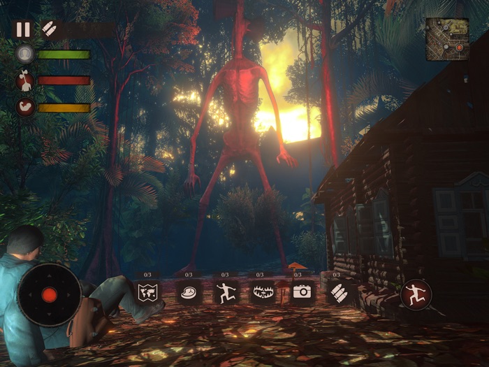 Horror Siren Head SCP Monster