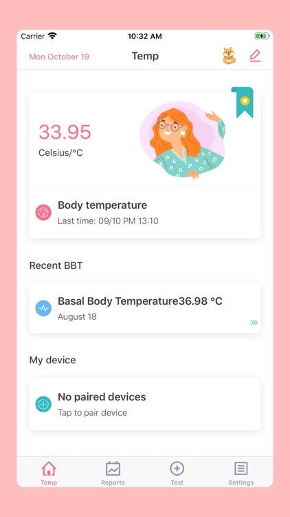 Fore Health - Period Tracker