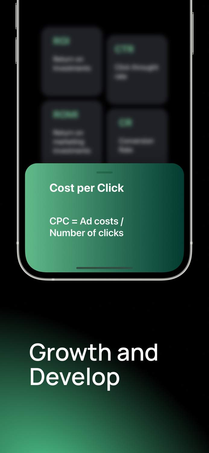 Marketing and Ad Metrics