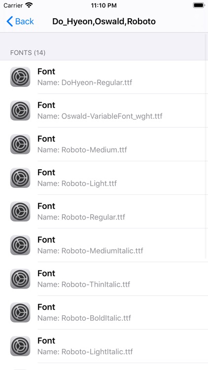 Custom Fonts - Font Installer screenshot-8