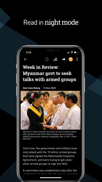 The Myanmar Times screenshot-3