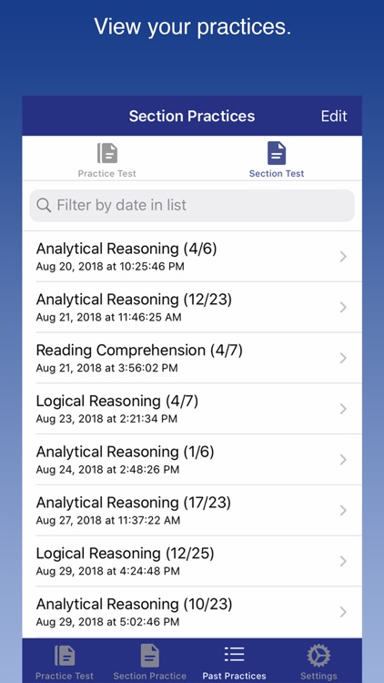 LSAT Test Timer screenshot-4