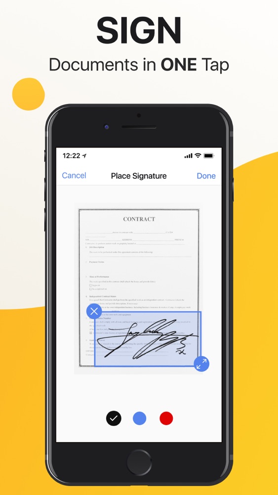 PDF Scanner App for iPhone App for iPhone - Free Download PDF Scanner