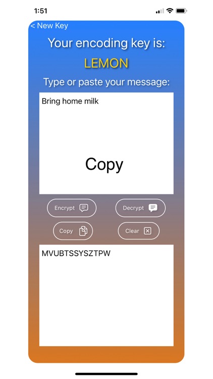 Poly Cipher screenshot-3