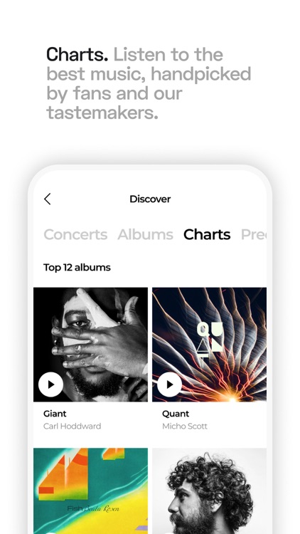 Show4me - Discover new music screenshot-4