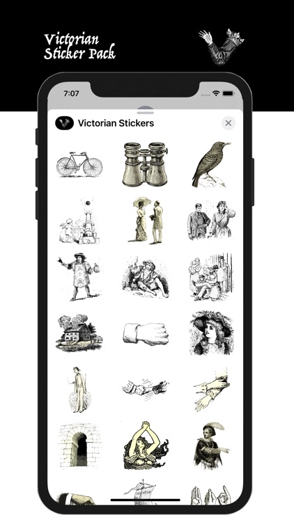 Victorian Sticker Pack