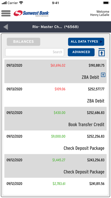 How to cancel & delete Sunwest Biz Mobile Banking from iphone & ipad 4