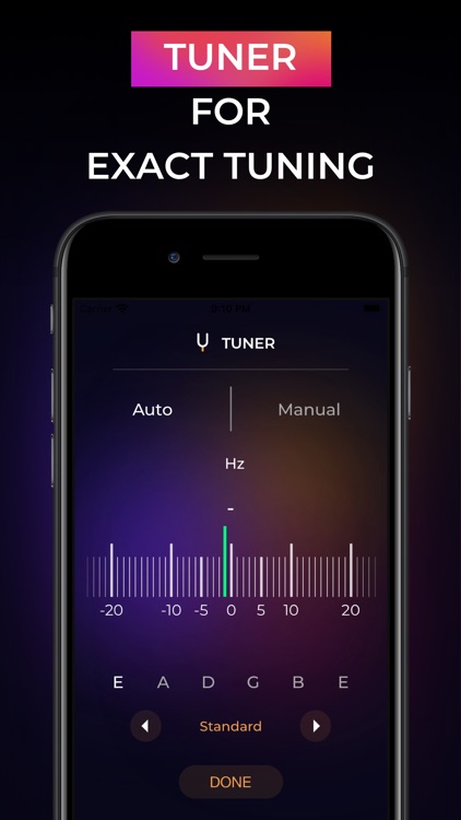 Metronome Go-Tuner,Tap Tempo screenshot-3