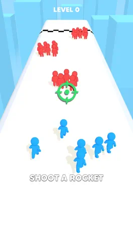 Game screenshot Rocket Rush Run mod apk