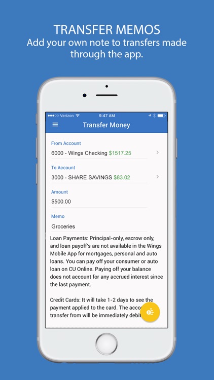 Wings Mobile screenshot-5