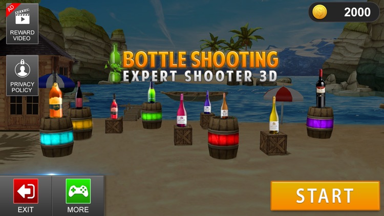 Bottle Shooting Expert Shooter
