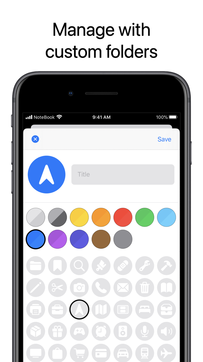 Bookmarks -Manage  Sync