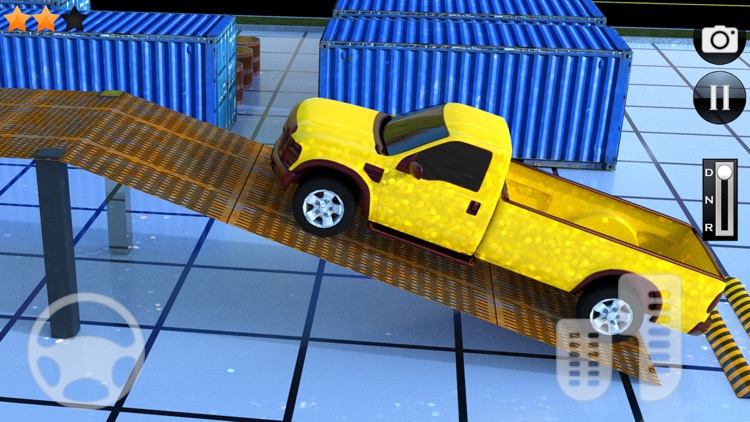 Classic Car Parking Master 3d screenshot-3