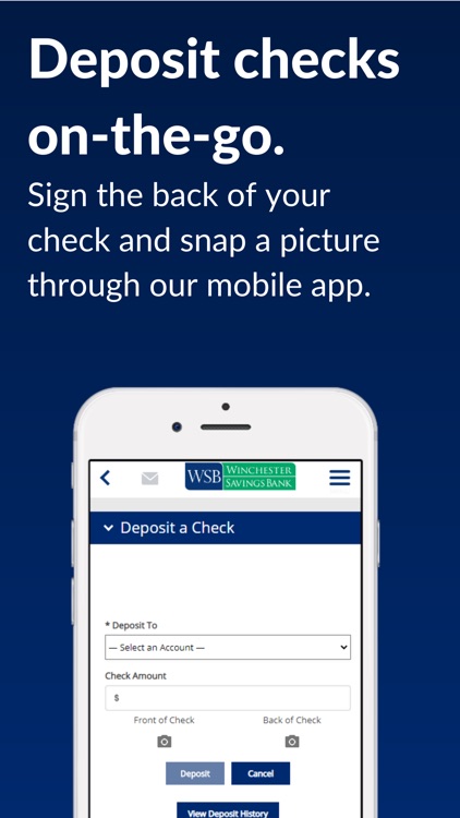 Winchester Savings Bank screenshot-3