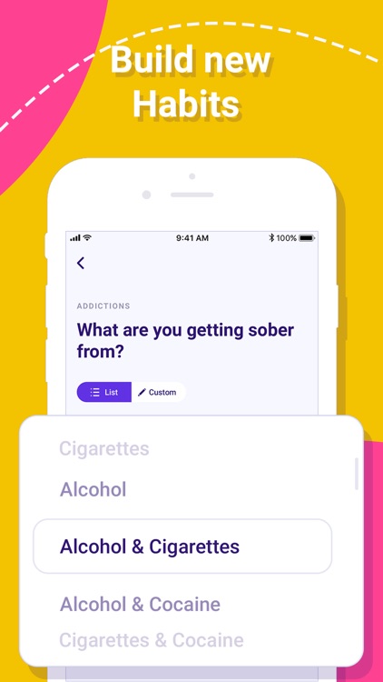 Sobriety Tracker Counter App screenshot-3