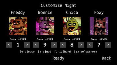 Five Nights At Freddy S By Clickteam Llc Ios United States Searchman App Data Information - roblox animatronic world part 1 checking fnaf 1 fnaf 2 and thhe