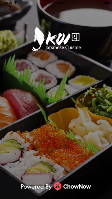 How to cancel & delete Koi 21 Japanese Cuisine from iphone & ipad 1