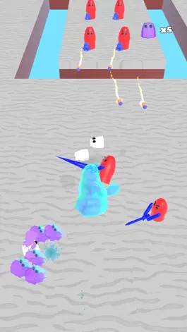 Game screenshot Cake Runner 3D apk