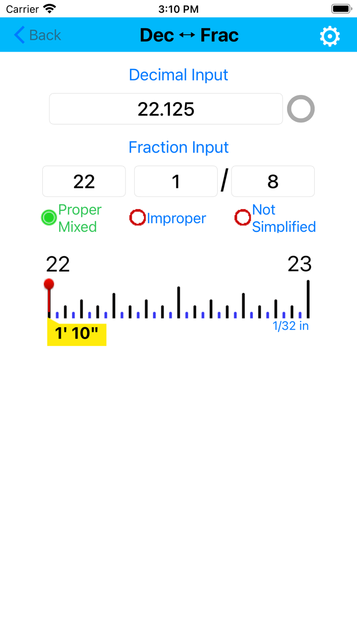 Decimal  Fraction Calculator