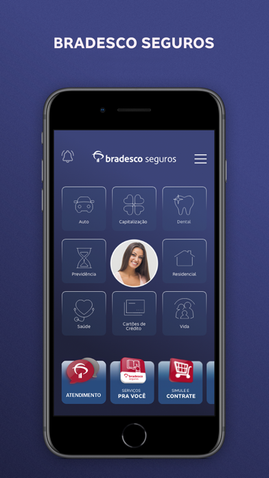 How to cancel & delete Bradesco Seguros from iphone & ipad 1