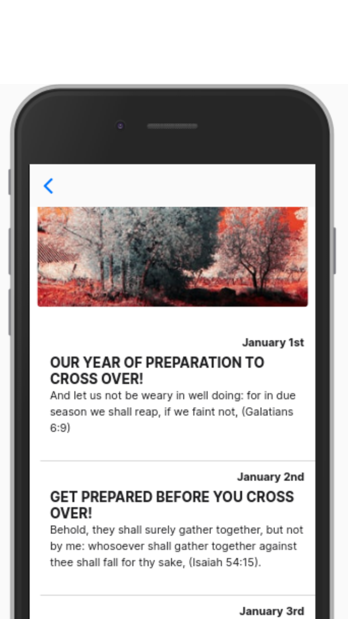 CMCM Devotional 2021